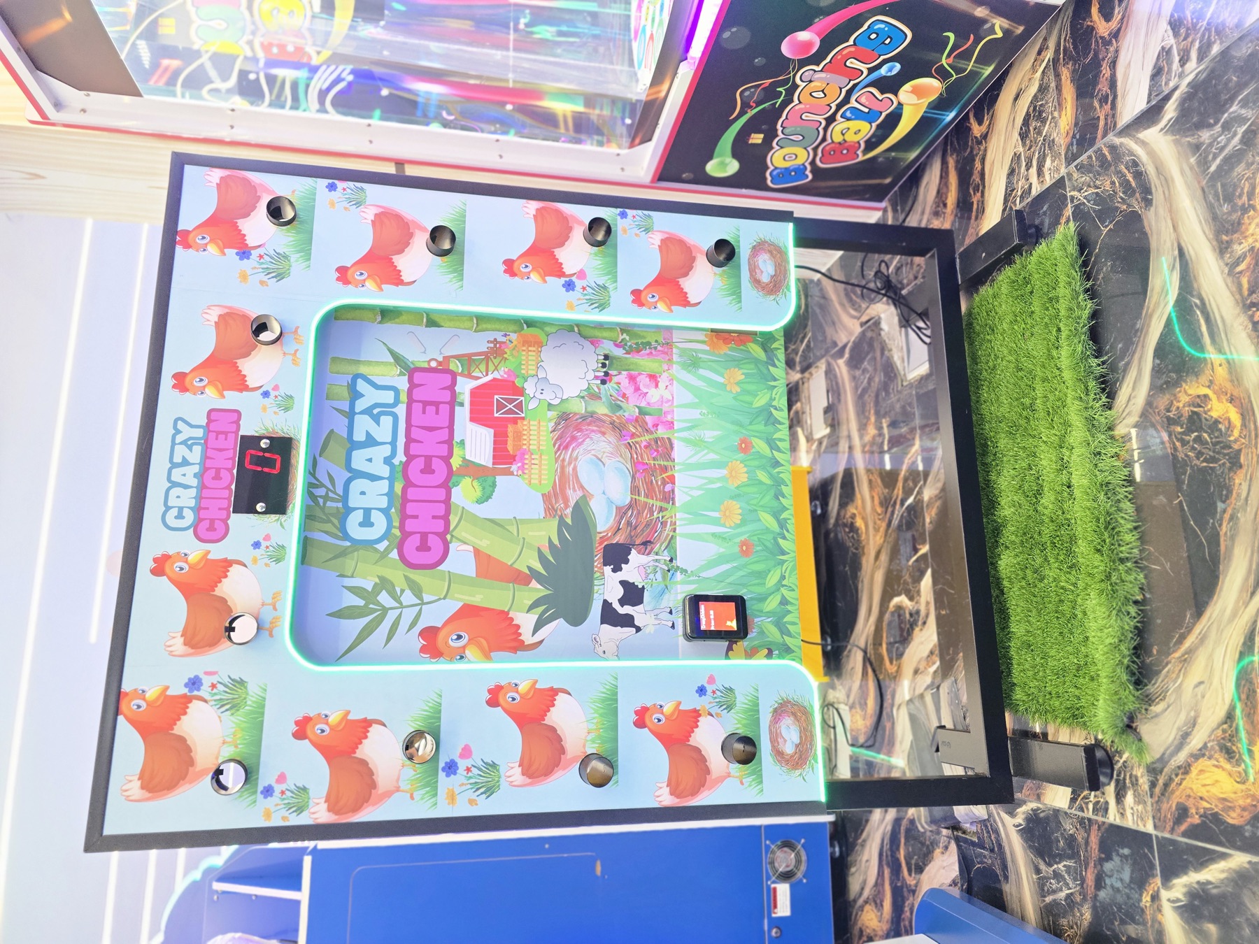 Arcade Games highlight visual