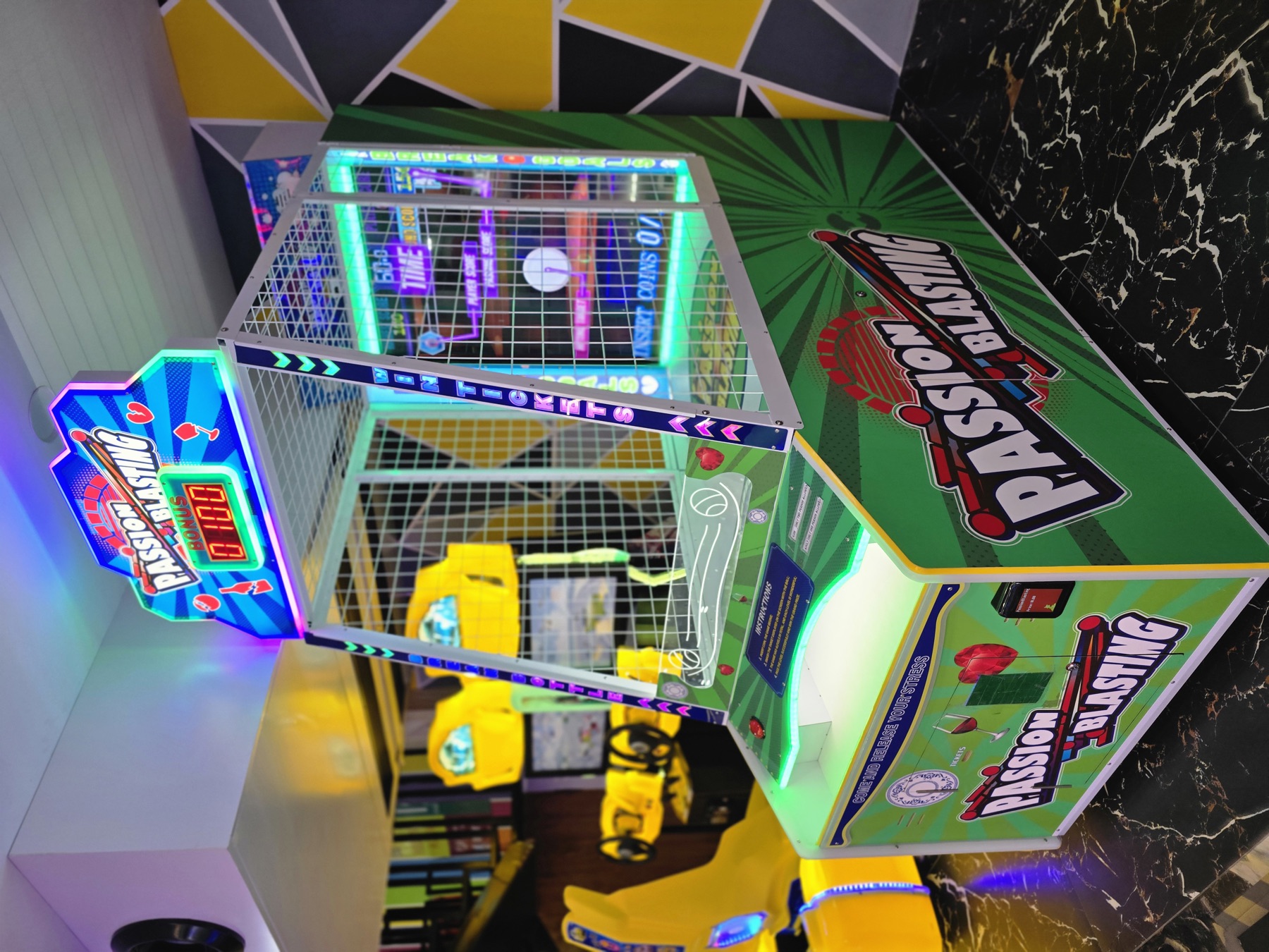 Arcade Games highlight visual
