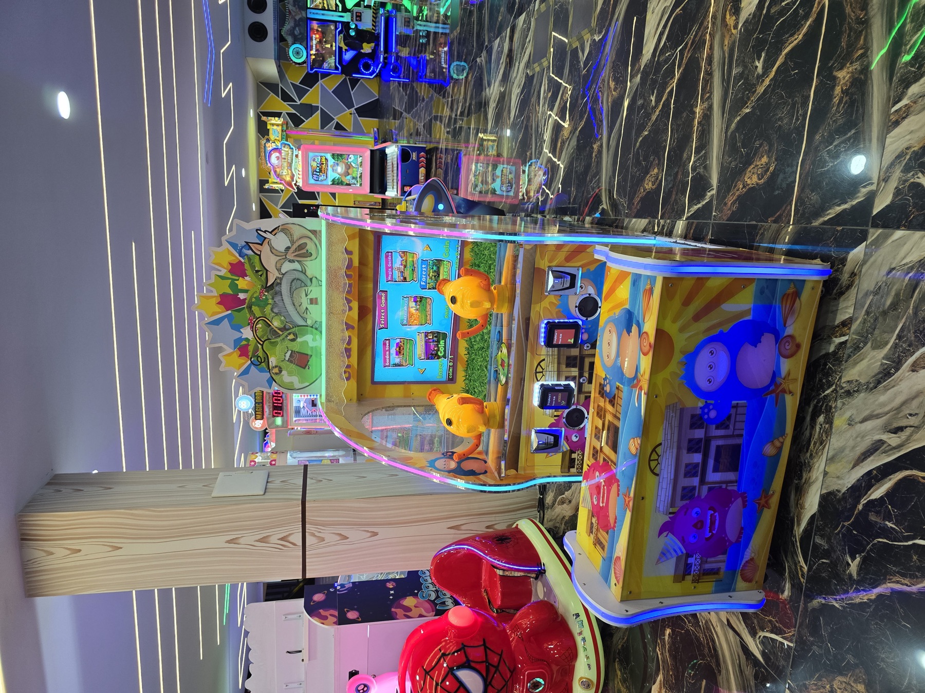 Arcade Games highlight visual