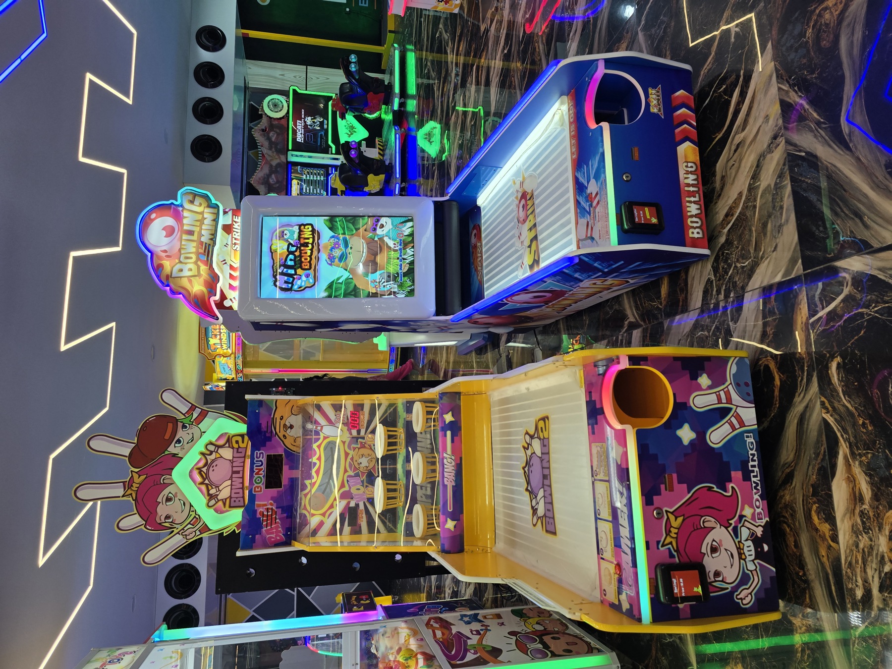 Arcade Games highlight visual