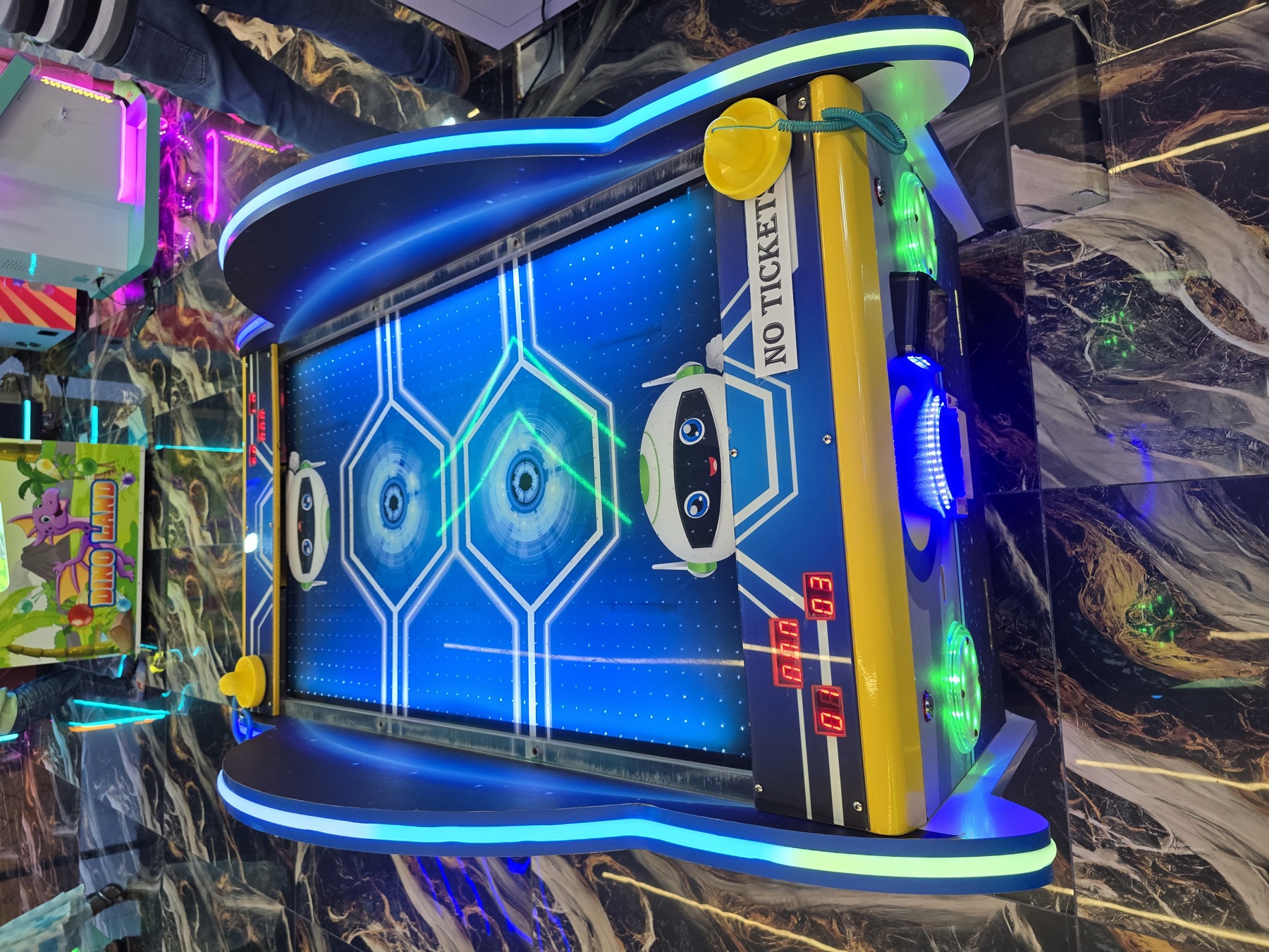 Arcade Games highlight visual
