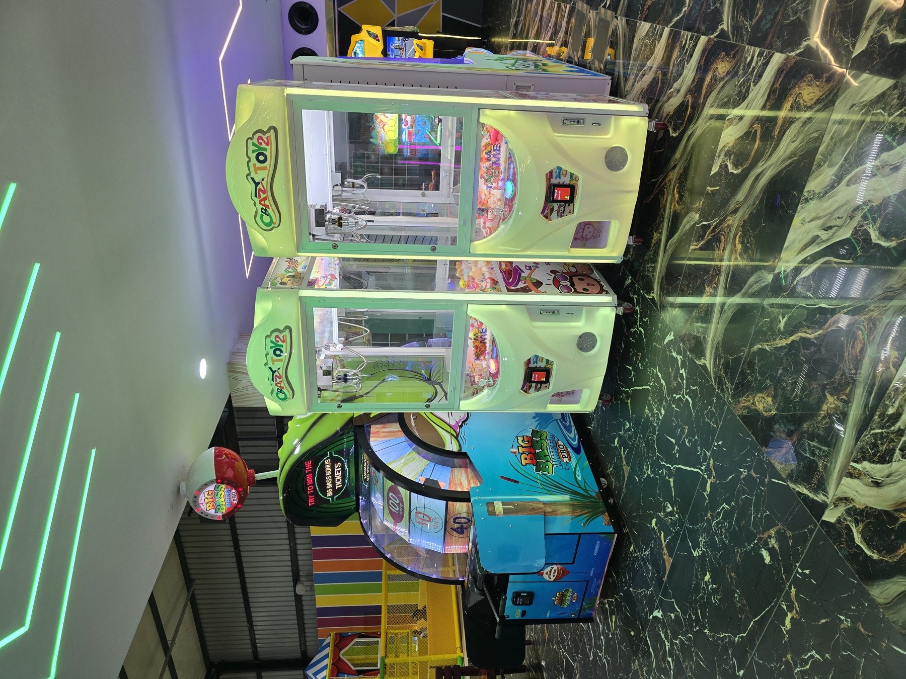 Arcade Games highlight visual