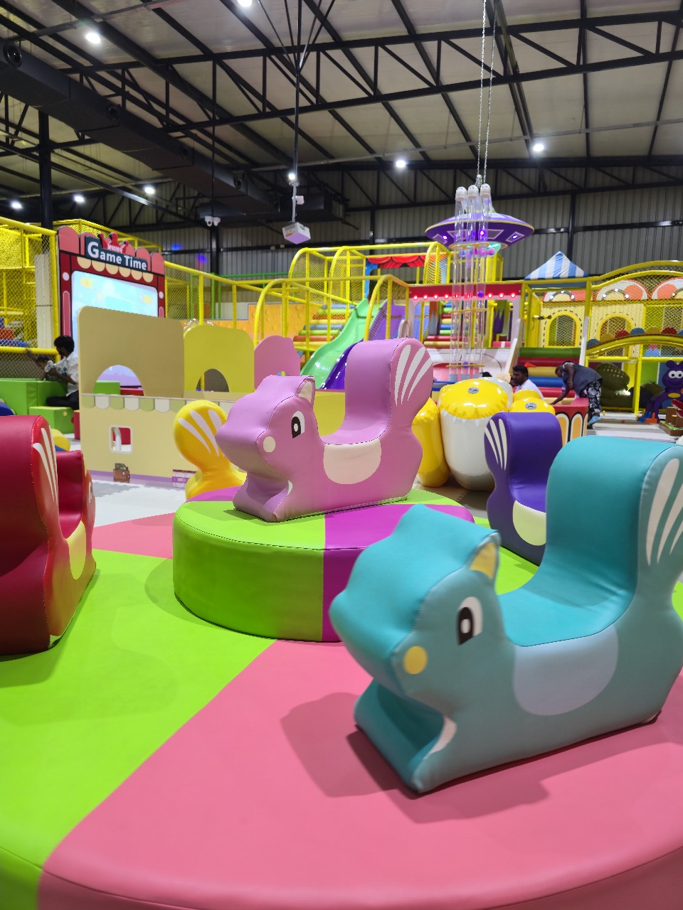 Soft Play Carousel