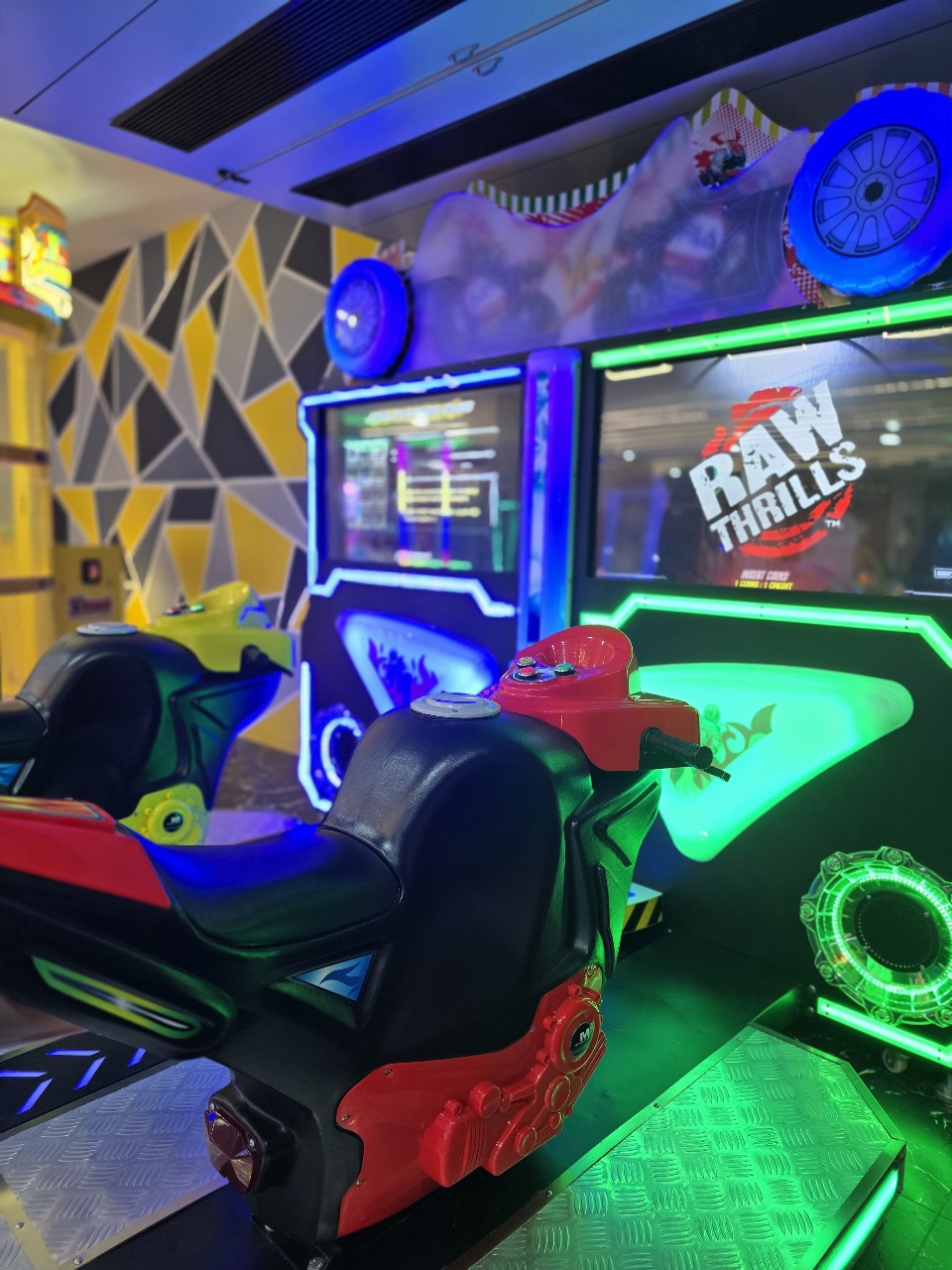 VR Racing Pods