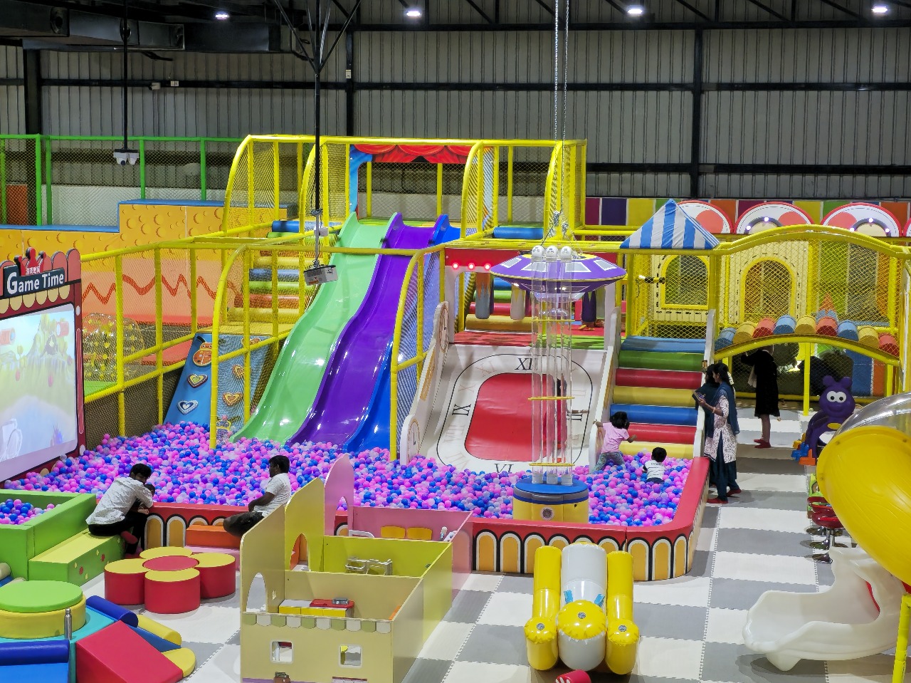 Kids Soft Play