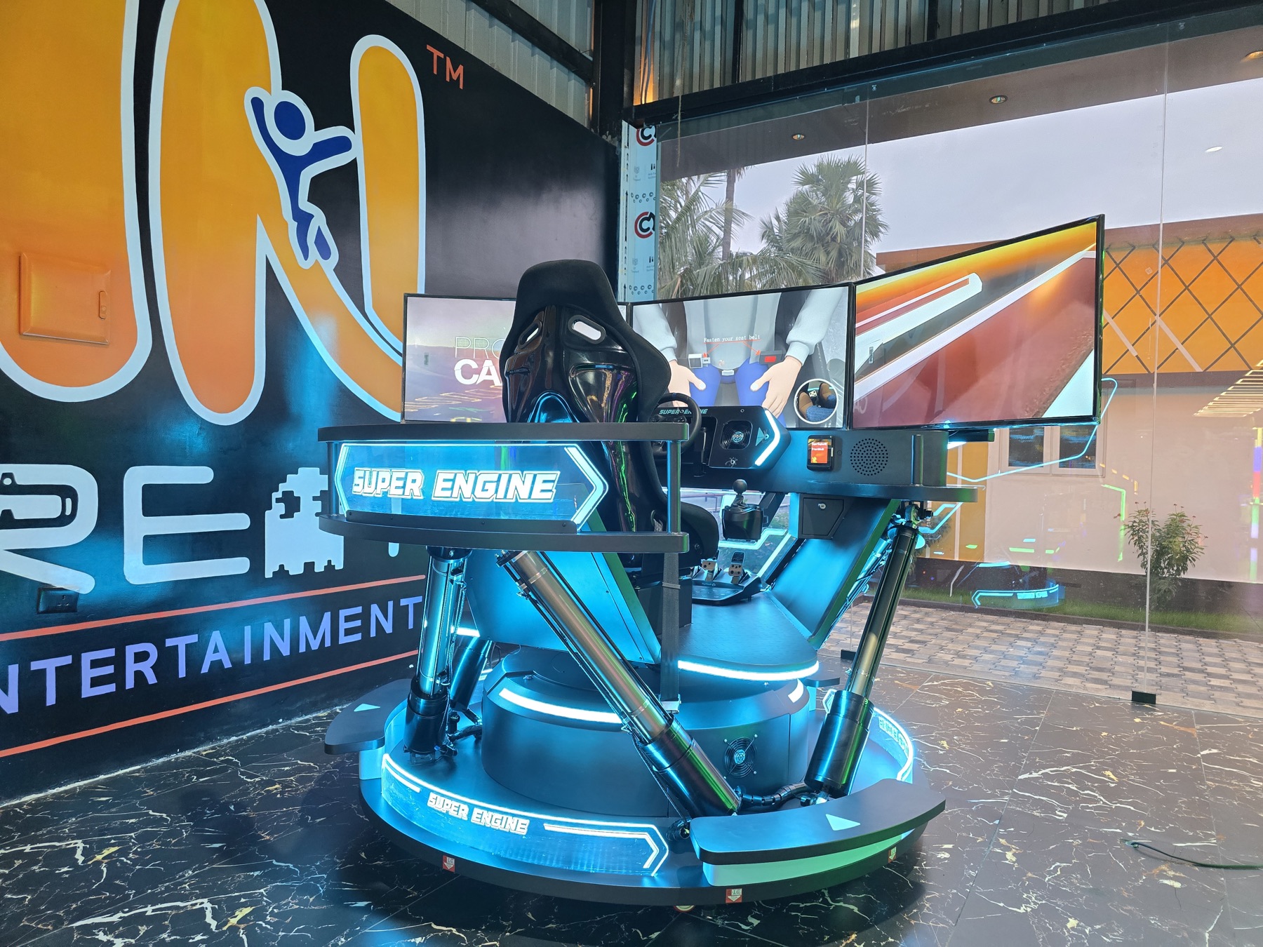 VR Games highlight visual