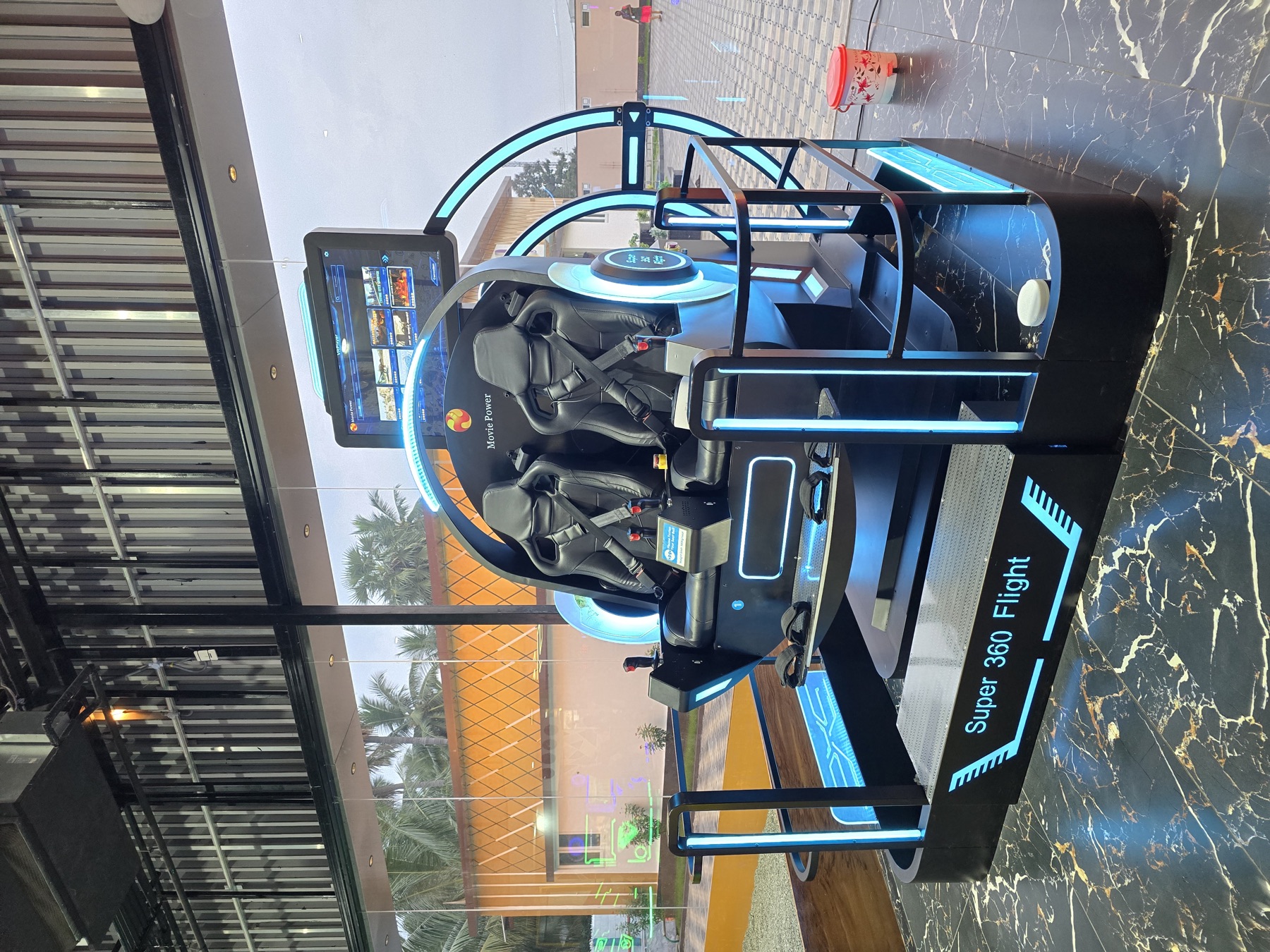 VR Games highlight visual